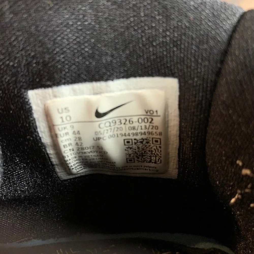 NIKE Kyrie 7 VII Mens Size 10 CQ9326 002 - Picture 7 of 7